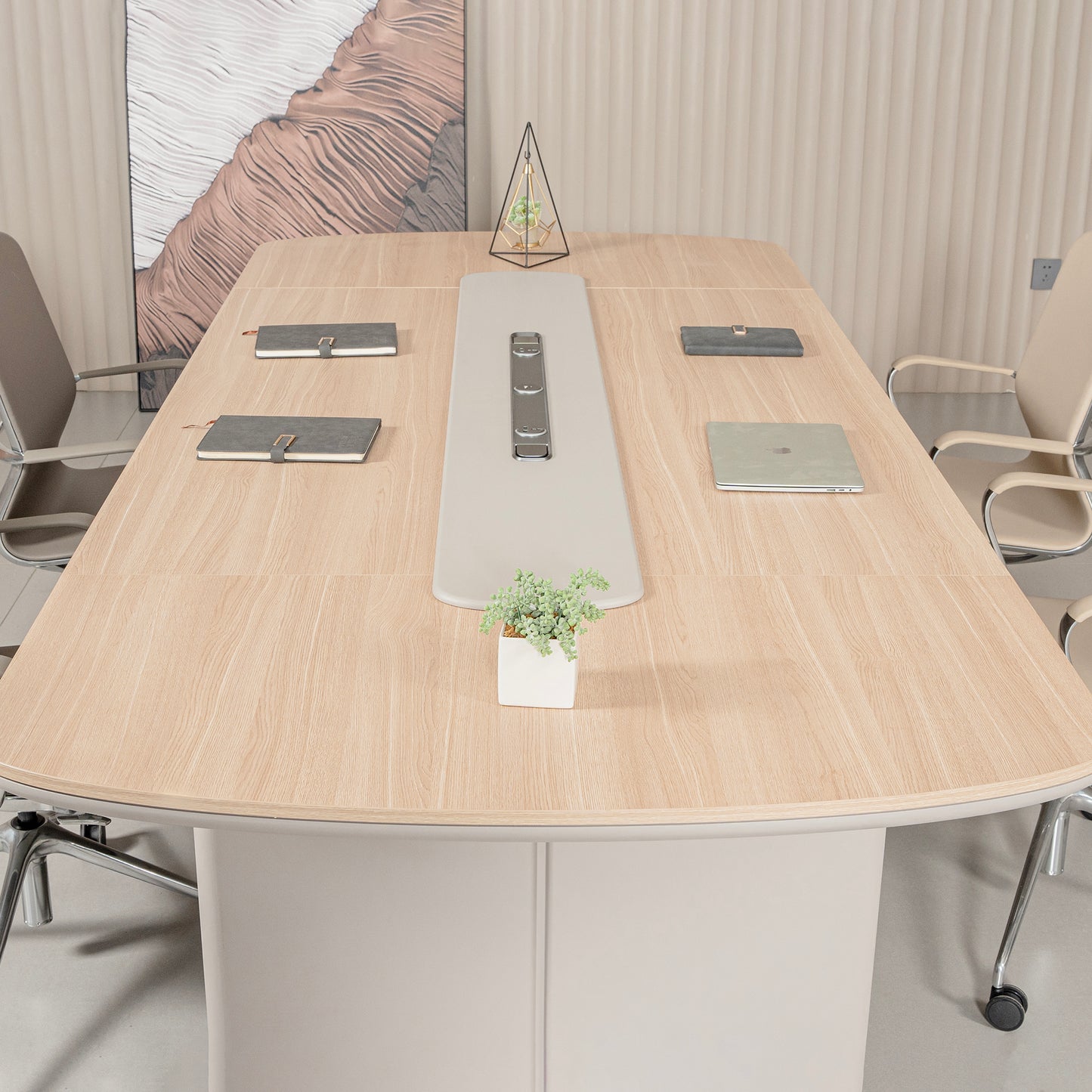 IDALY Boardroom Table 280x120cm - Oak
