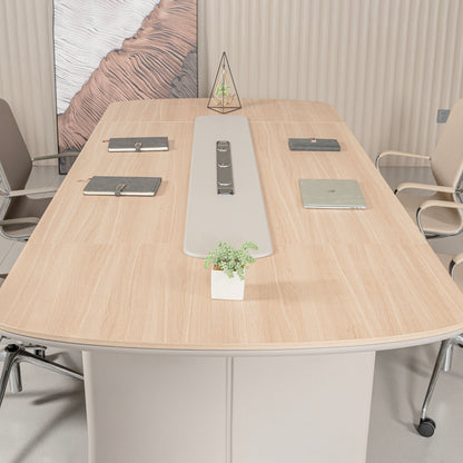 IDALY Boardroom Table 280x120cm - Oak