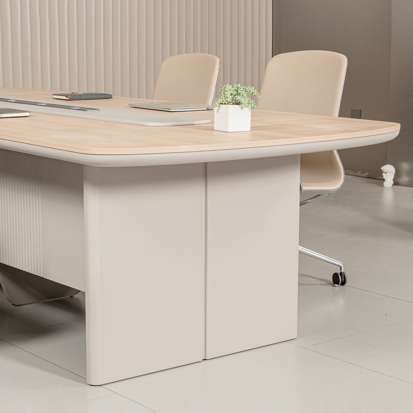 IDALY Boardroom Table 280x120cm - Oak