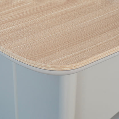 IDALY Executive Desk Right Return 220cm - Oak
