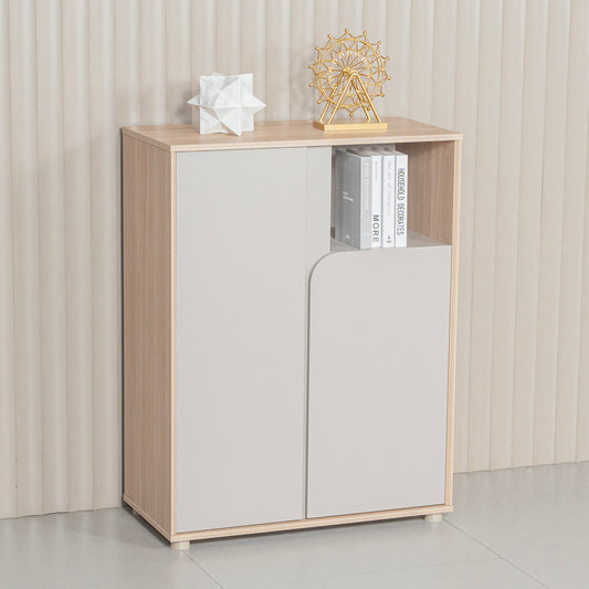 KELIAN Credenza Cabinet 80cm – Oak