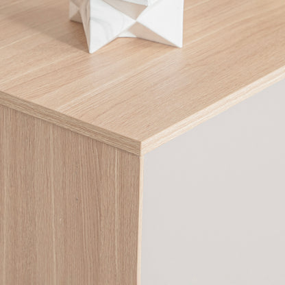 KELIAN Credenza Cabinet 80cm – Oak