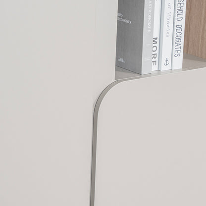 KELIAN Credenza Cabinet 80cm – Oak