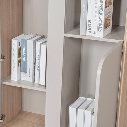 KELIAN Credenza Cabinet 80cm – Oak