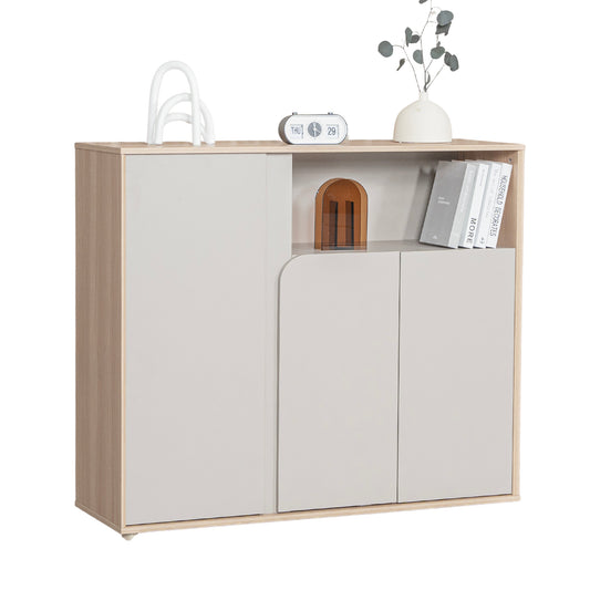 KELIAN Credenza Cabinet 120cm – Oak