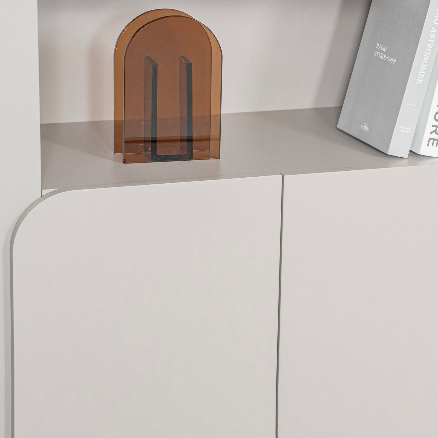 KELIAN Credenza Cabinet 120cm – Oak