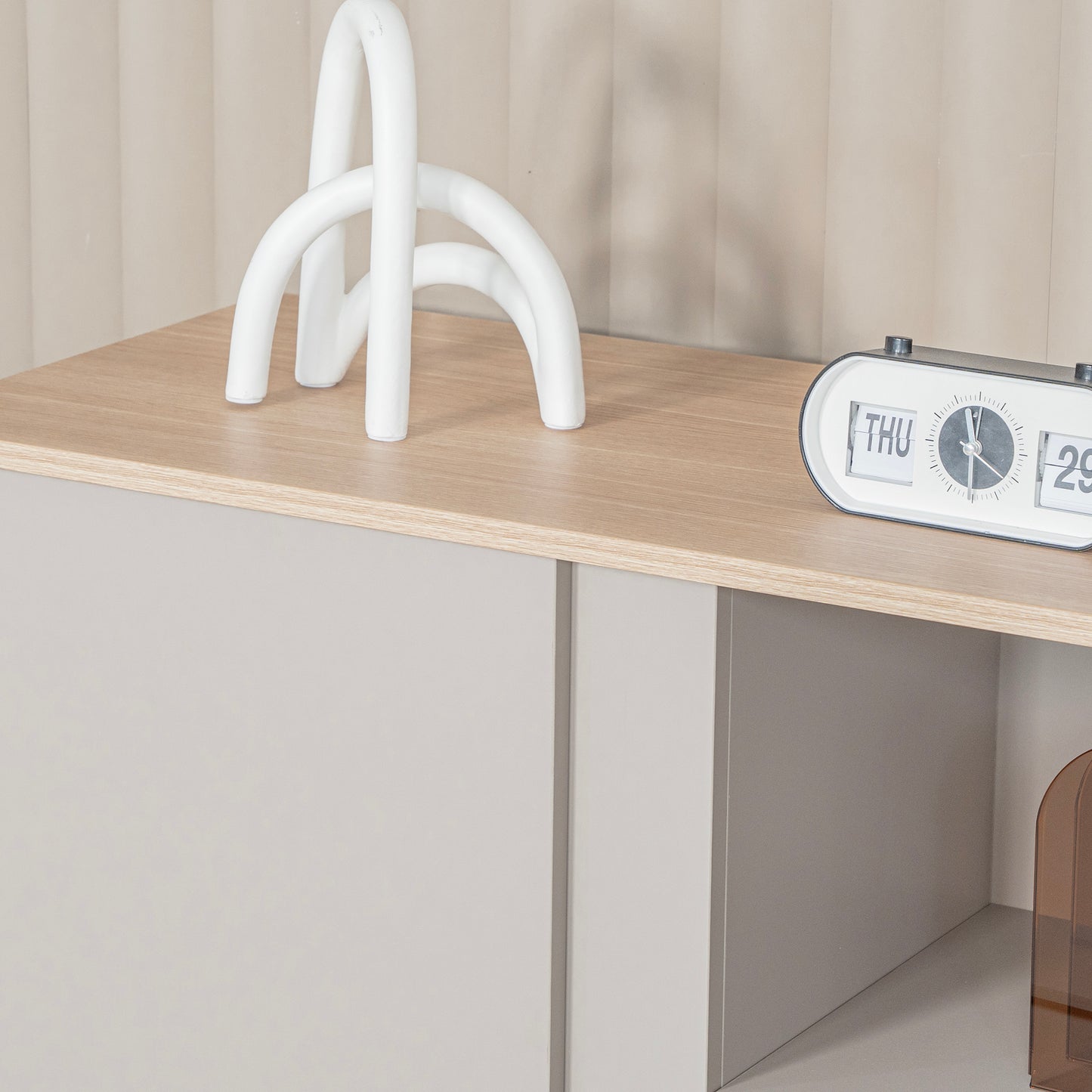 KELIAN Credenza Cabinet 120cm – Oak