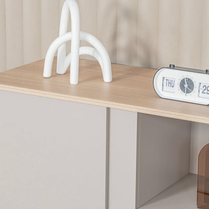 KELIAN Credenza Cabinet 120cm – Oak