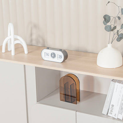 KELIAN Credenza Cabinet 120cm – Oak