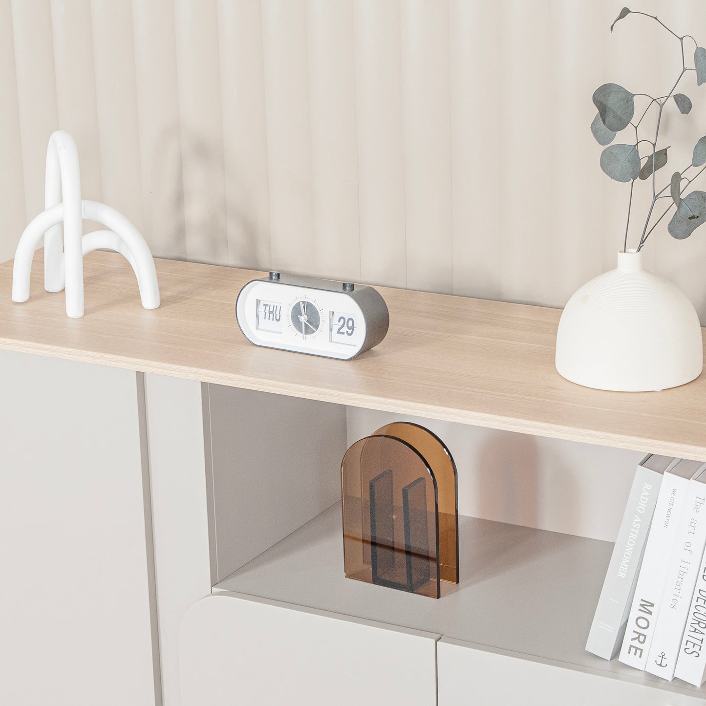 KELIAN Credenza Cabinet 120cm – Oak