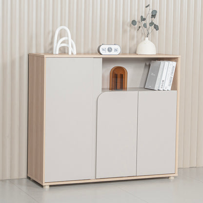 KELIAN Credenza Cabinet 120cm – Oak