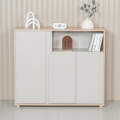 KELIAN Credenza Cabinet 120cm – Oak