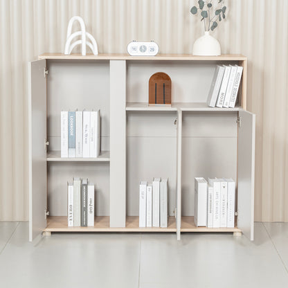 KELIAN Credenza Cabinet 120cm – Oak