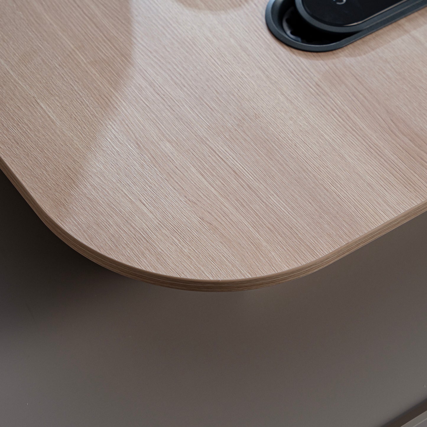 WESLEY Executive Desk Left Return 180cm - Oak