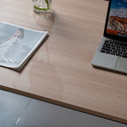 WESLEY Executive Desk Right Return 180cm - Oak