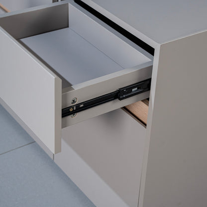 WESLEY Executive Desk Right Return 180cm - Oak