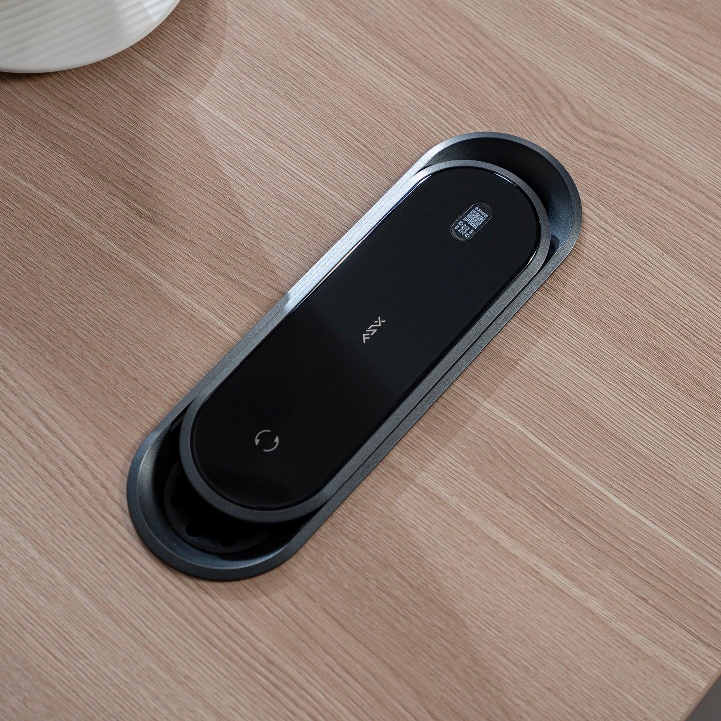 WESLEY Executive Desk Right Return 180cm - Oak