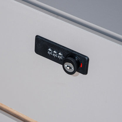 WESLEY Executive Desk Right Return 180cm - Oak