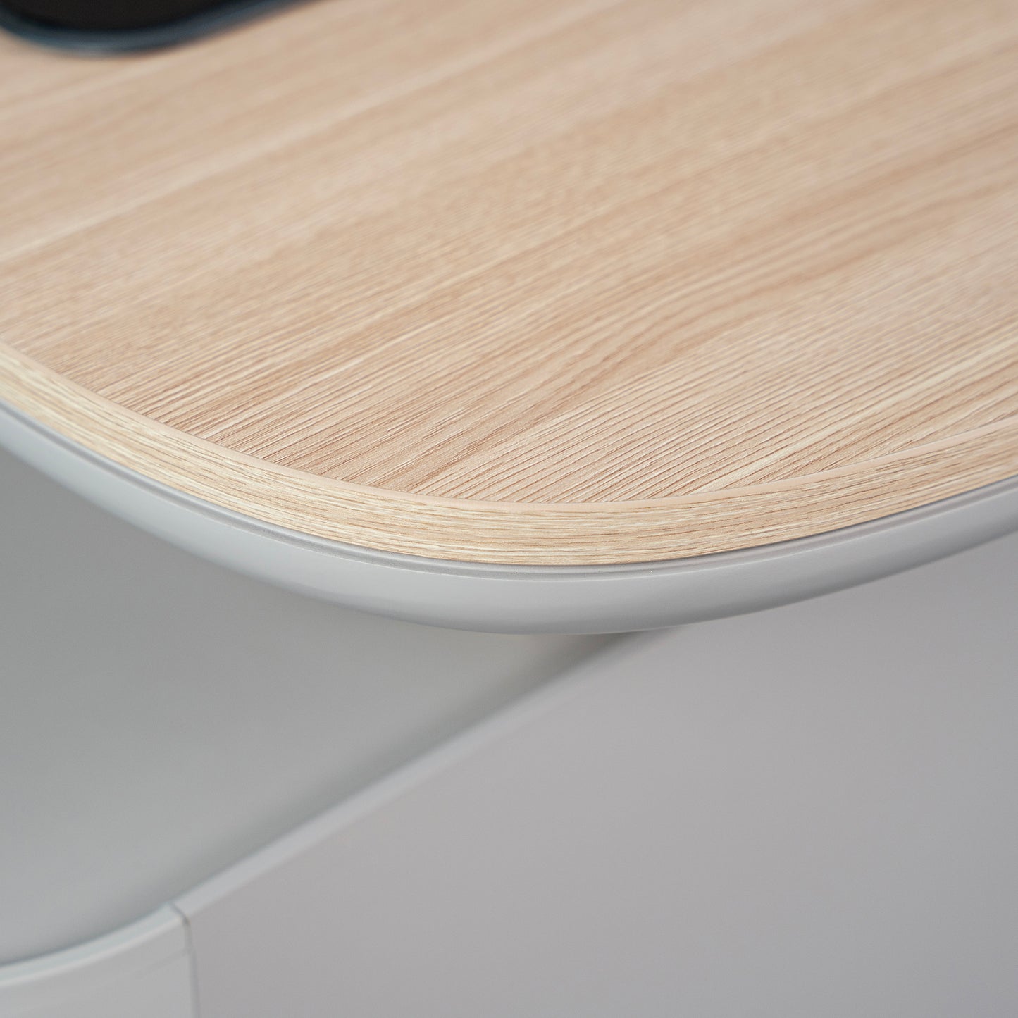 SEVANI Executive Desk Left Return 240cm - Oak