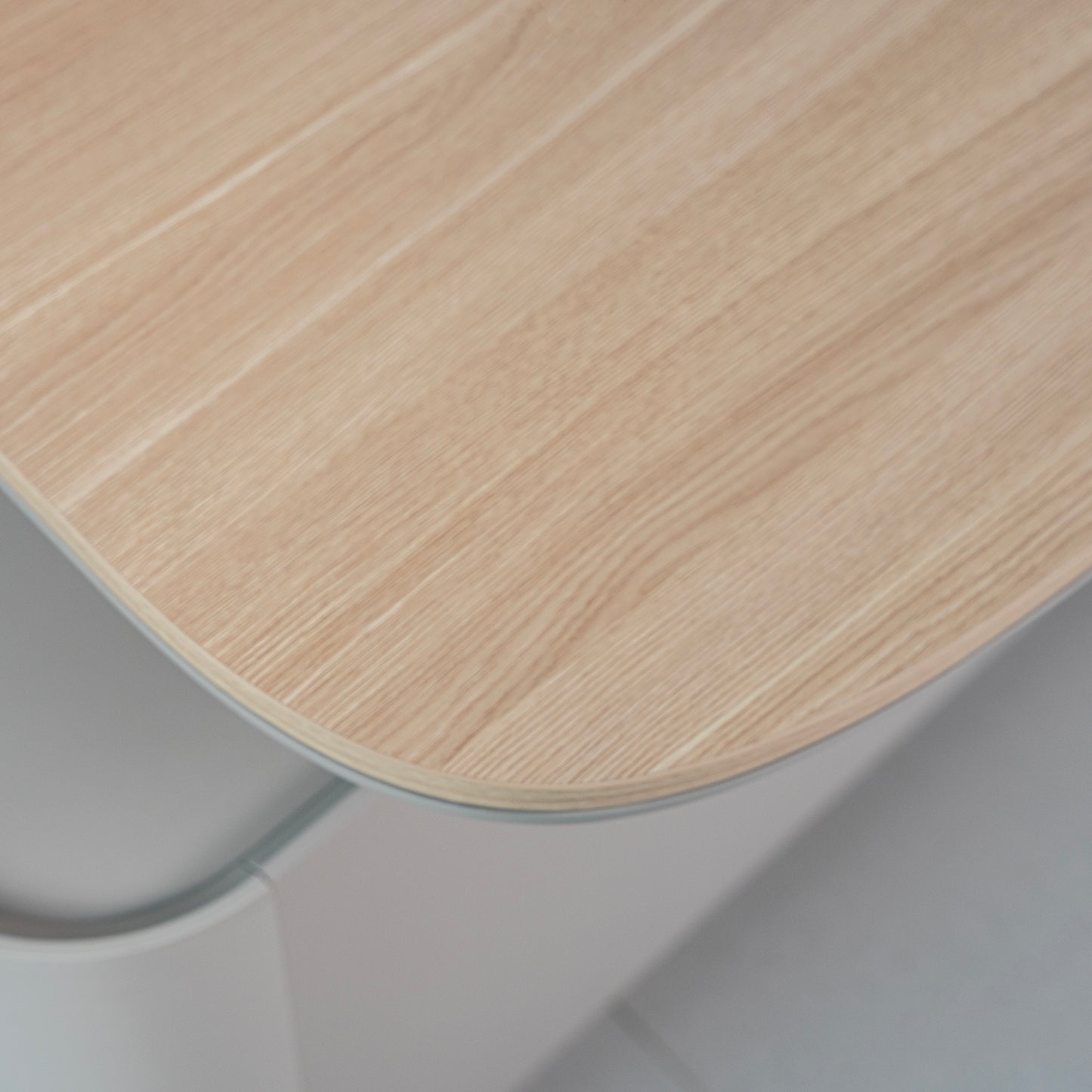 SEVANI Executive Desk Right Return - 200cm - Oak