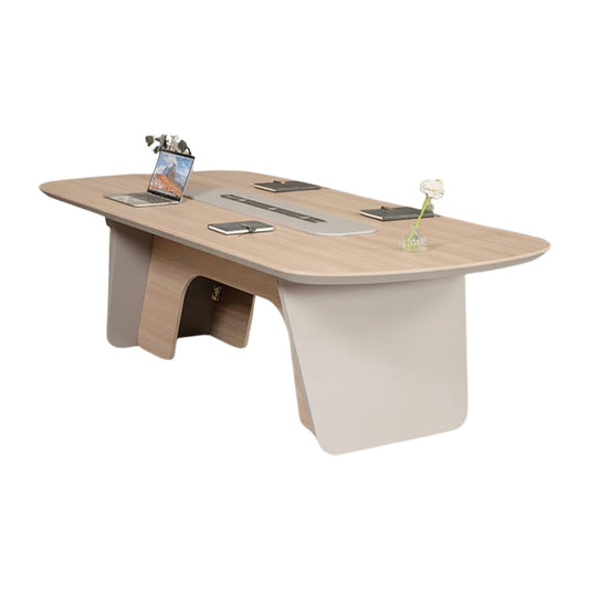 SEVANI Boardroom Meeting Table - 240cm - Oak