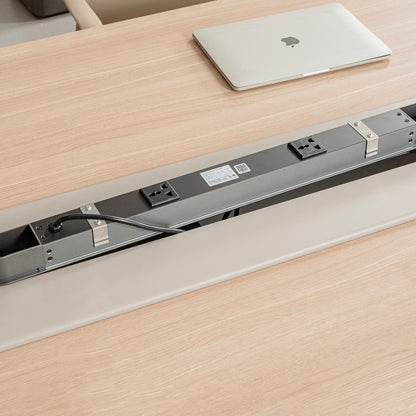SEVANI Boardroom Meeting Table - 240cm - Oak
