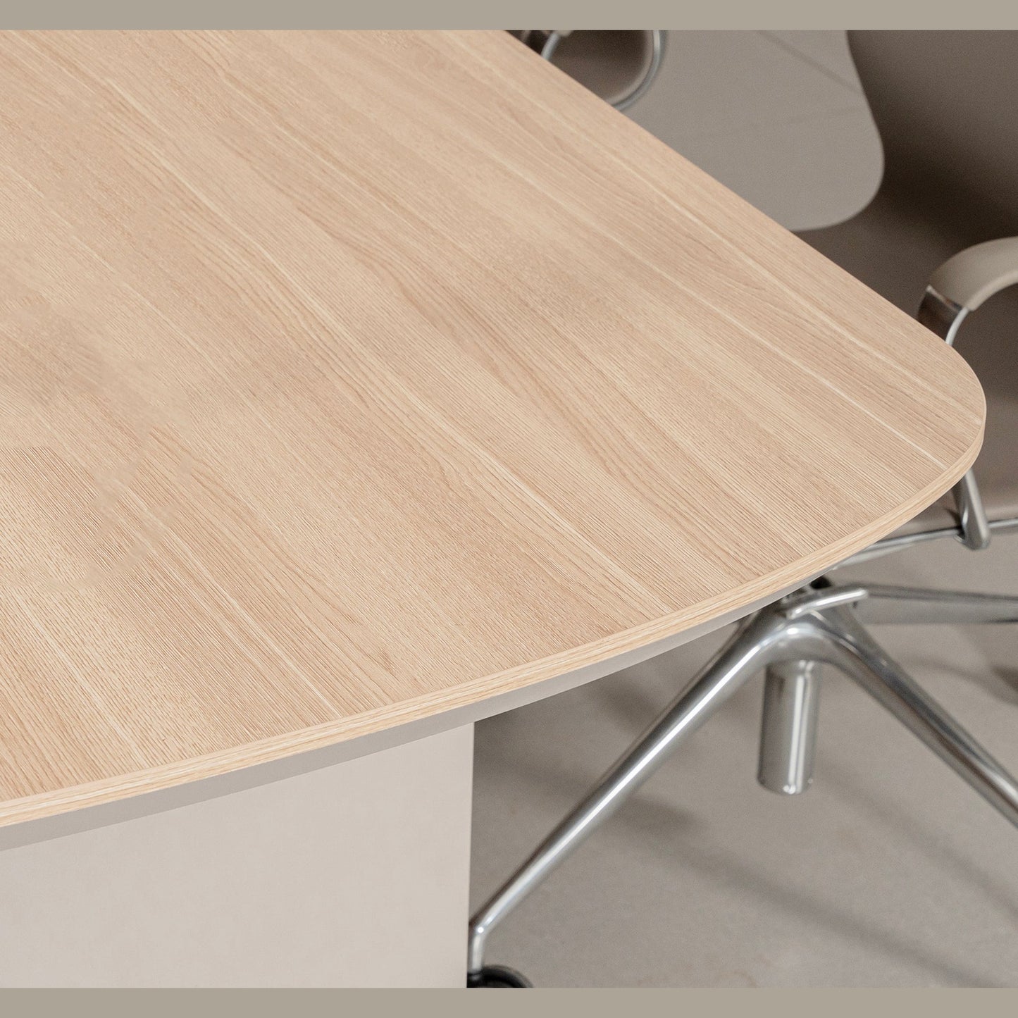 SEVANI Boardroom Meeting Table - 240cm - Oak