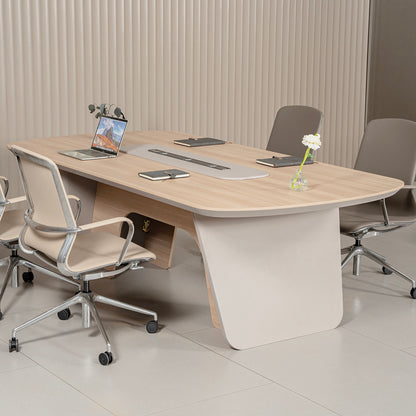 SEVANI Boardroom Meeting Table - 240cm - Oak