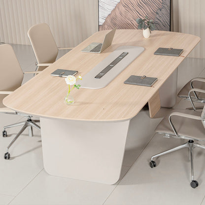 SEVANI Boardroom Meeting Table - 240cm - Oak