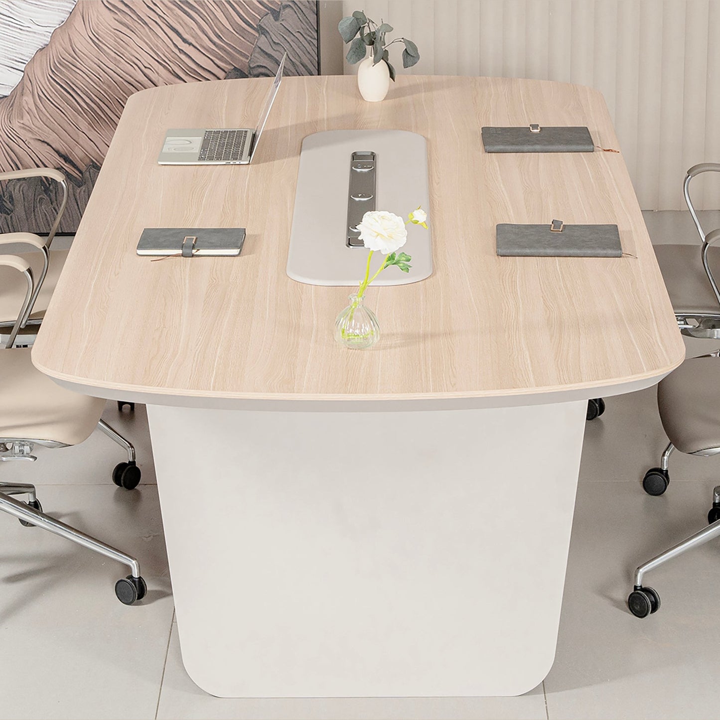 SEVANI Boardroom Meeting Table - 240cm - Oak