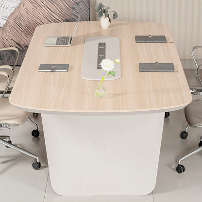 SEVANI Boardroom Meeting Table - 240cm - Oak