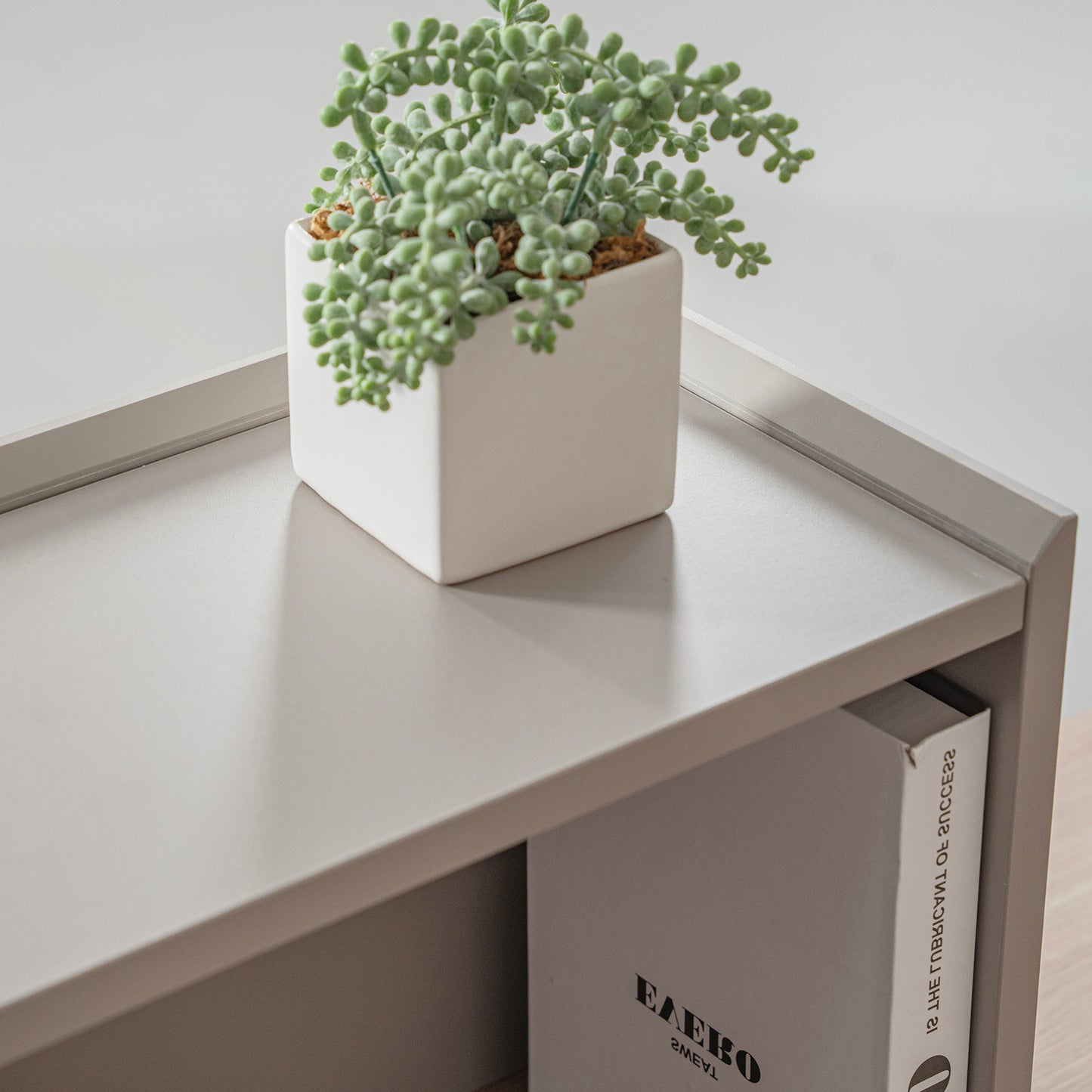 SEVANI Reception Desk 180cm - Left Counter - Oak