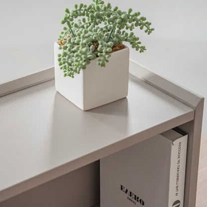 SEVANI Reception Desk 180cm - Left Counter - Oak