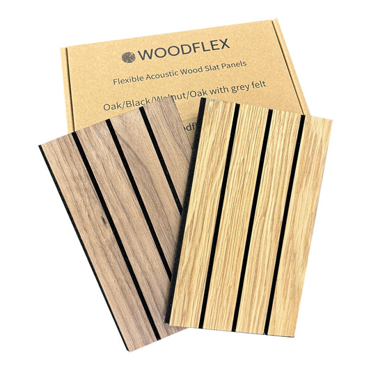 WOODFLEX 7mm SLIM Acoustics - SLIM Sample Box Set Oak