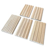 WOODFLEX Flexible Oak Veneer - 5pc Sample Box Set