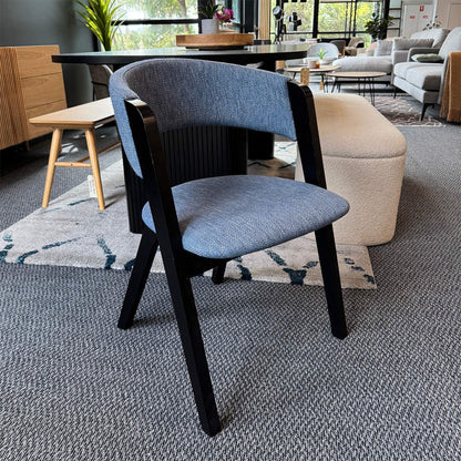 ALESSA Dining Chair - Blue