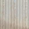 WOODFLEX Flexible Acoustic Wood Slat Wall Panel, Oak Veneer - 2700mm x 600mm - SLIM