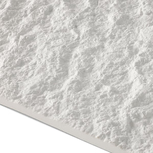 WOODFLEX FLEXIBLE PU STONE PANEL - STAR MOON White - 3000 x 1200mm