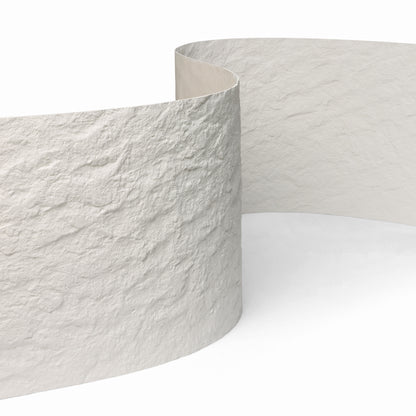 WOODFLEX FLEXIBLE SOFT STONE PANEL- STARY STONE White - 1200 x 600mm