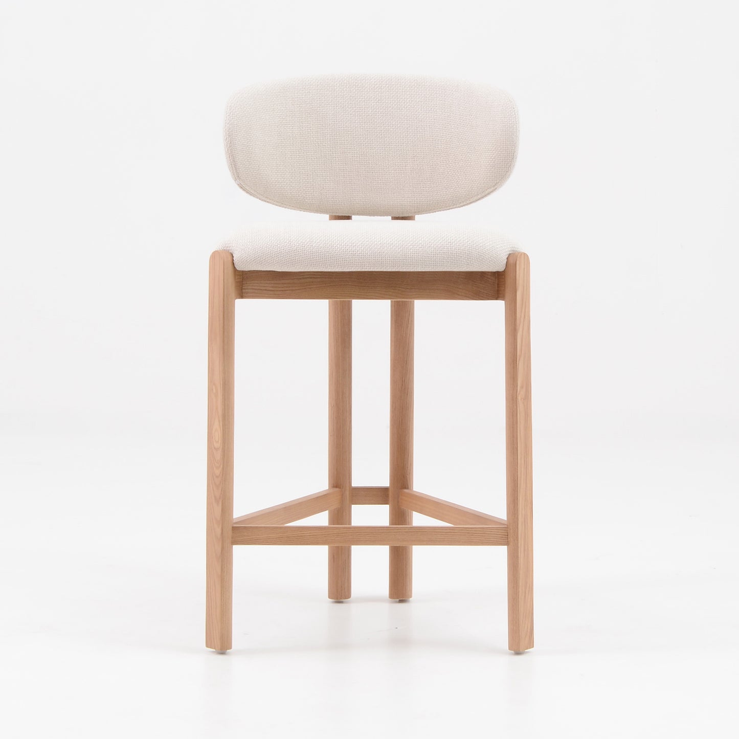 BERLY Counter Stool - Oak & Natural