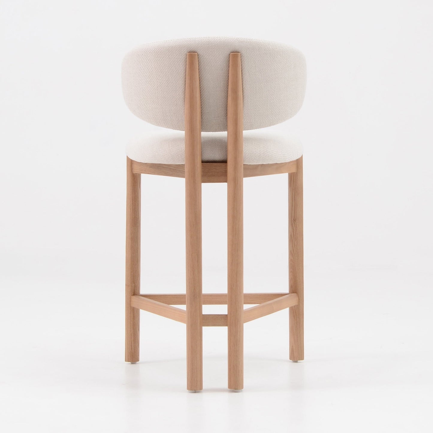 BERLY Counter Stool - Oak & Natural