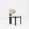 BERLY Dining Chair - Grey & Black