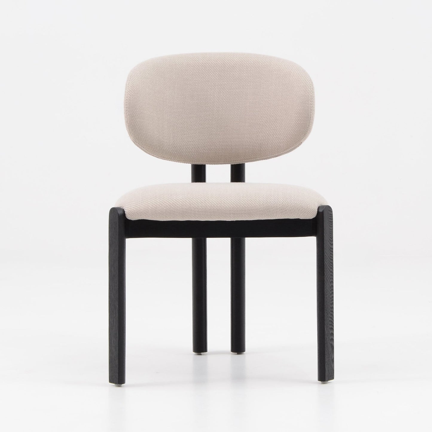 BERLY Dining Chair - Black & Natural