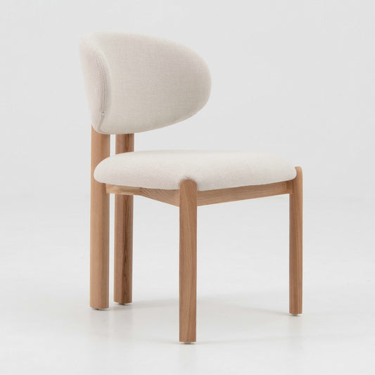 BERLY Dining Chair - Oak & Natural