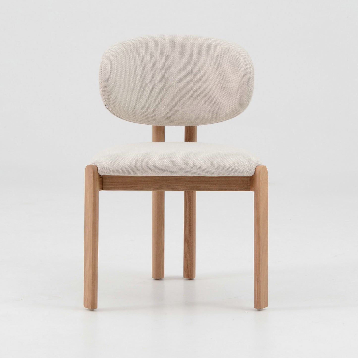 BERLY Dining Chair - Oak & Natural
