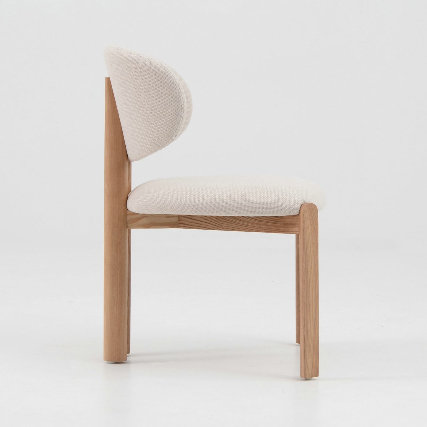 BERLY Dining Chair - Oak & Natural