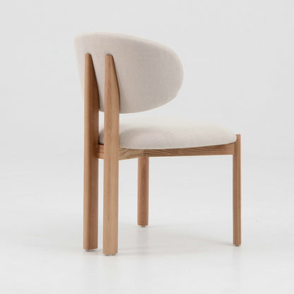 BERLY Dining Chair - Oak & Natural