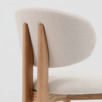 BERLY Counter Stool - Oak & Natural