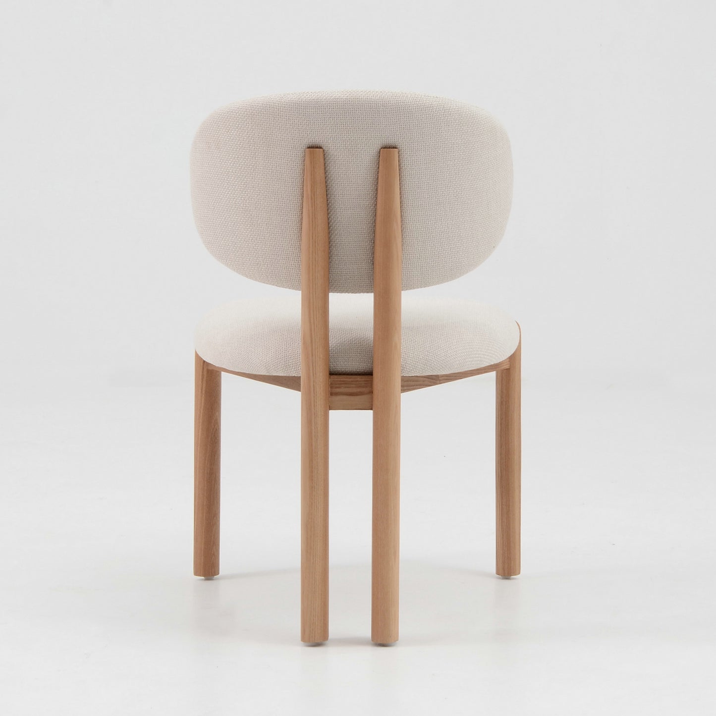 BERLY Dining Chair - Oak & Natural