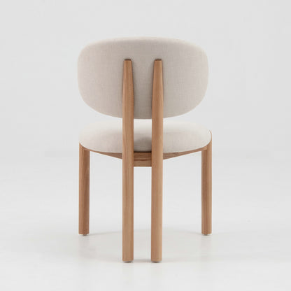 BERLY Dining Chair - Oak & Natural